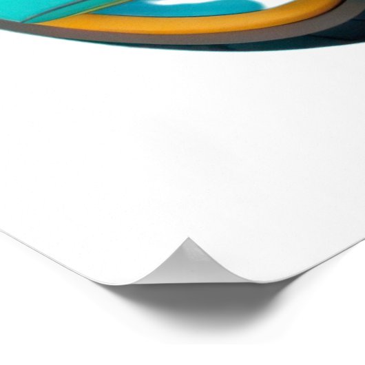 オートバイIV ポスター (角)