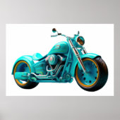 オートバイIV ポスター (正面)