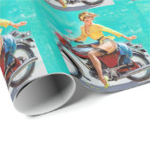 オートバイPin ラッピングペーパー (ロールコーナー)