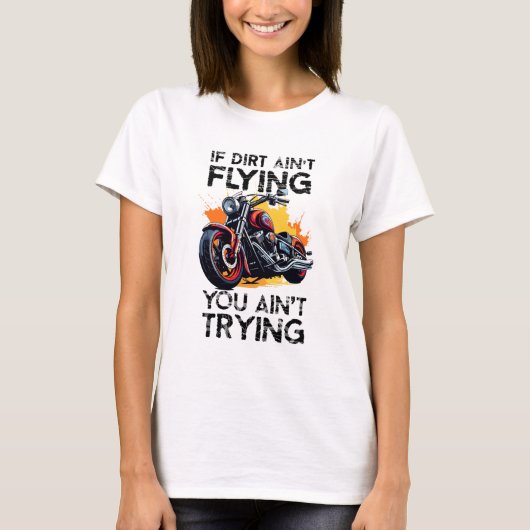 オートバイTシャツ |バイク好き Tシャツ (正面)