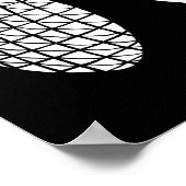 オートバイTシャツ ポスター (角)