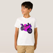 オートバイTシャツ Tシャツ (正面フル)