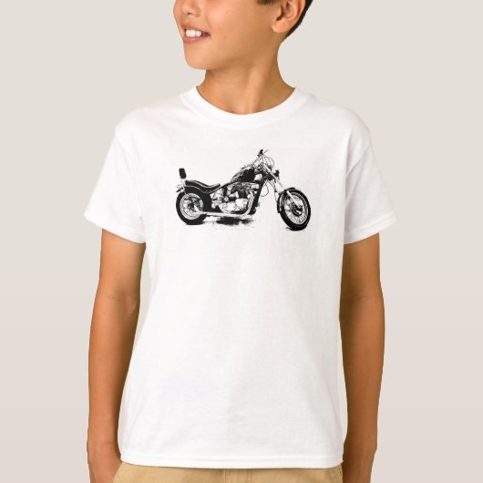オートバイTシャツ Tシャツ (正面)