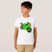 オートバイTシャツ Tシャツ (正面フル)