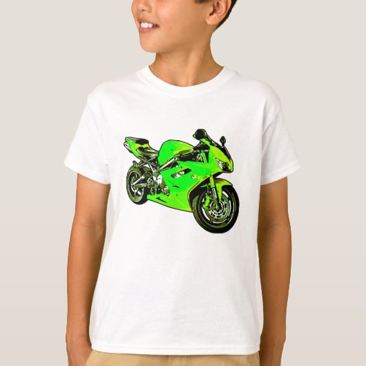 オートバイTシャツ Tシャツ (正面)