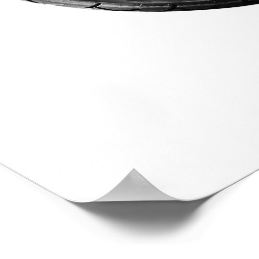 オートバイV ポスター (角)