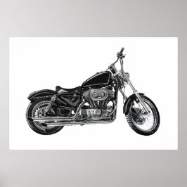 オートバイV ポスター