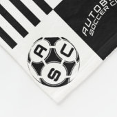 オートバーンサッカー毛布 フリースブランケット (角)