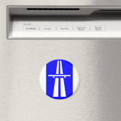 オートバーン標識 マグネット (インサイチュ (食洗機))