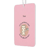 オートパイロットモードおもしろいCat カーエアーフレッシュナー (左)