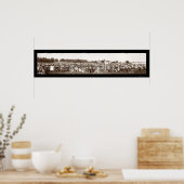 オートパレードデトロイト写真1909 ポスター (キッチン)