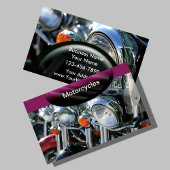 オートビジネスカードオートバイ 名刺