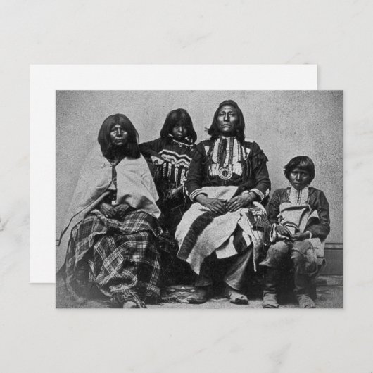 オートファミリーヴィンテージ立体視 ポストカード (正面/裏面)