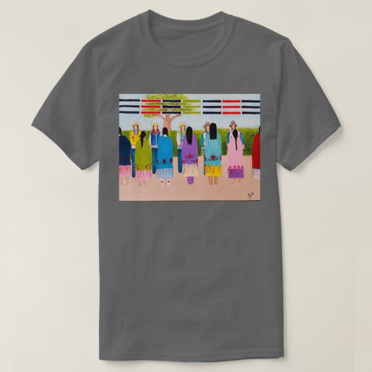 オートベアーダンス Tシャツ (デザイン正面)