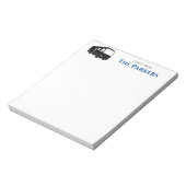 オートホーム/キャンパー/ RV – メモパーソナライズされた帳 ノートパッド (回転)