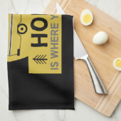 オートホーム | RVオートホーム |キャンピングライフラテマグ キッチンタオル (四つ折り)