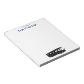 オートホーム/ RV / Camping – メモパーソナライズされた帳 ノートパッド (アングル)