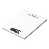 オートホーム/ RV / Camping – メモパーソナライズされた帳 ノートパッド (回転)