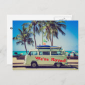 オートホームRVインマイアミ引っ越しました 案内ポストカード (正面/裏面)