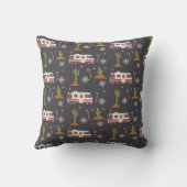 オートホームRVデザートカボスクリスマス装飾用クッション クッション (裏面)