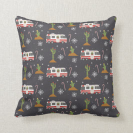 オートホームRVデザートカボスクリスマス装飾用クッション クッション