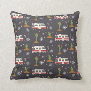 オートホームRVデザートカボスクリスマス装飾用クッション クッション