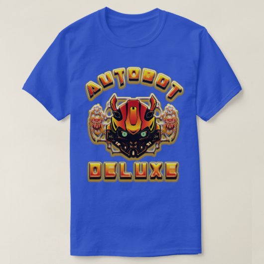 オートボットデラックス Tシャツ (デザイン正面)