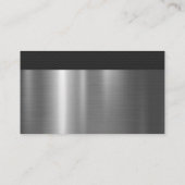 オートボディ | パフォーマンスショップ | スポーツカー 名刺 (裏面)