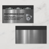 オートボディ | パフォーマンスショップ | スポーツカー 名刺 (正面/裏面)
