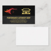 オートボディ | 性能 | ターボ 名刺 (正面/裏面)