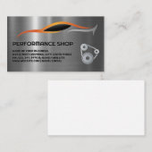 オートボディ | Performance Shopパーツ 名刺 (正面/裏面)