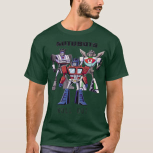 オートボ転がット出力 Tシャツ