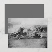 オートポロ、エクストリームモータースポーツ コニーアイランド ポストカード (正面/裏面)