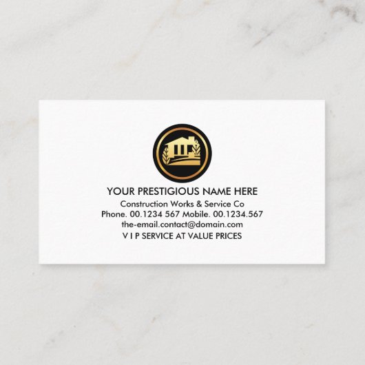 オートマチングサービス 名刺 (裏面)