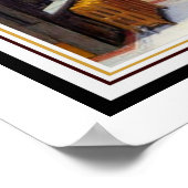 オートマットバイエドワード・ホッパー16 x 20 ポスター (角)