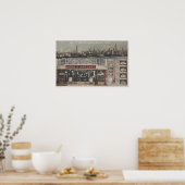 オートマットホーン&ハードアートタイムスクエアニューヨーク,ヴィンタ ポスター (キッチン)