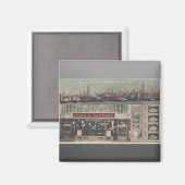 オートマットホーン&ハードアートタイムスクエアニューヨーク，ヴィンタ マグネット (正面/裏面)