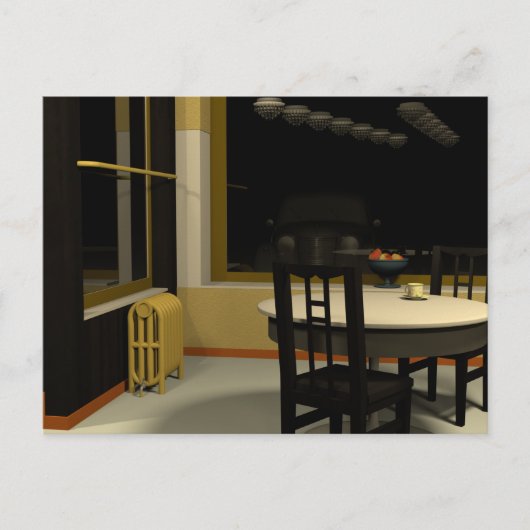 オートマット ポストカード (正面)