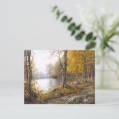 オートマンの森の湖 ポストカード (スタンド正面)