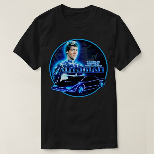 オートマン80イラストレーション Tシャツ (デザイン正面)