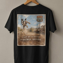 オートマン アリゾナ ヘリテージ ウエスタン アパレル Tシャツ