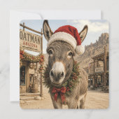 オートマン クリスマス ロバのご挨拶 (正面)