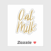 オートミルク保管シール シール (シート)