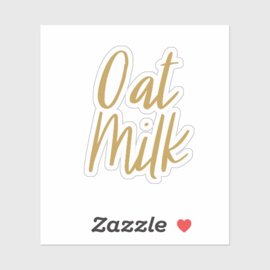 オートミルク保管シール シール (シート)