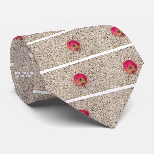 オートミールにリンゴ ネクタイ (ロール)