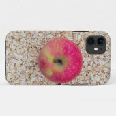 オートミールにリンゴ Case-Mate iPhoneケース (裏面(横))