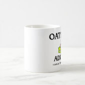 オートミールの常習者 コーヒーマグカップ (中央)