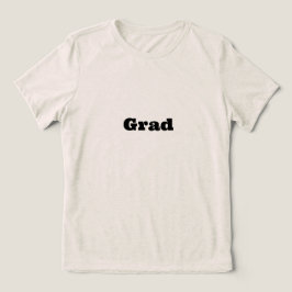 オートミールグラードウィメンズ トライブレンドＴシャツ