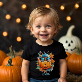 オートミールパーソナライズドトドラー・ハロウィン トドラーTシャツ