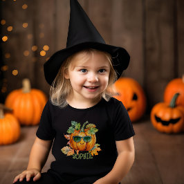 オートミールパーソナライズドトドラー・ハロウィン トドラーTシャツ